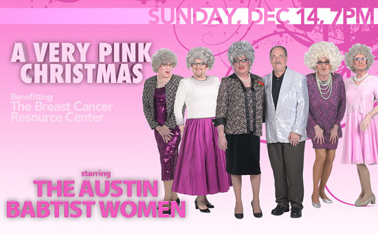 A Very Pink Christmas by Austin Babtist Women