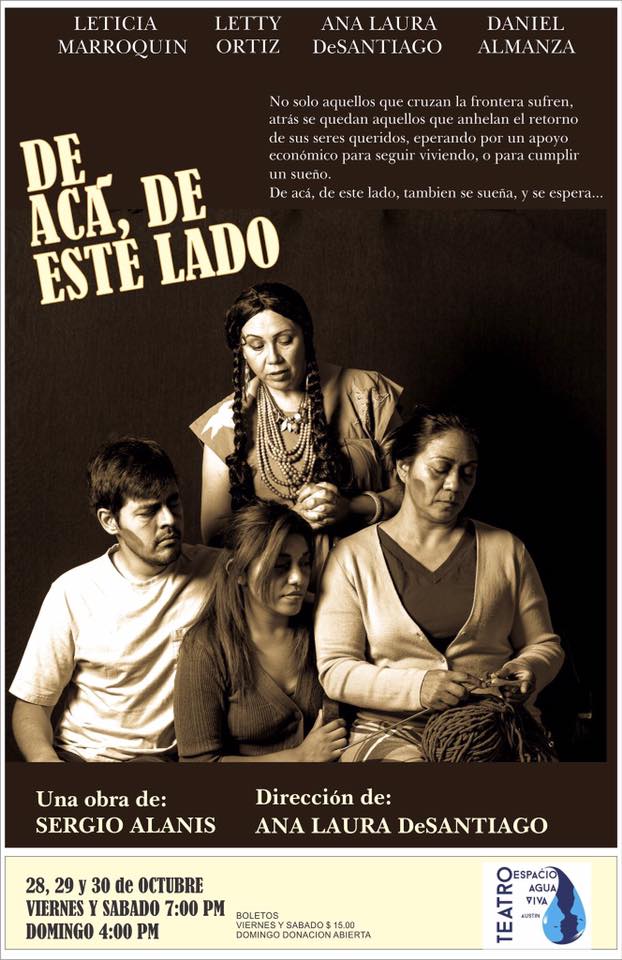 De Acá, De Este Lado by Teatro Espacio