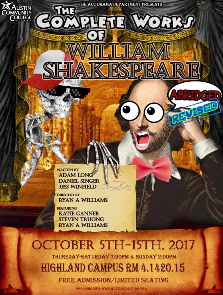 The Complete Works of William Shakespeare (Abridged) by Austin Community College