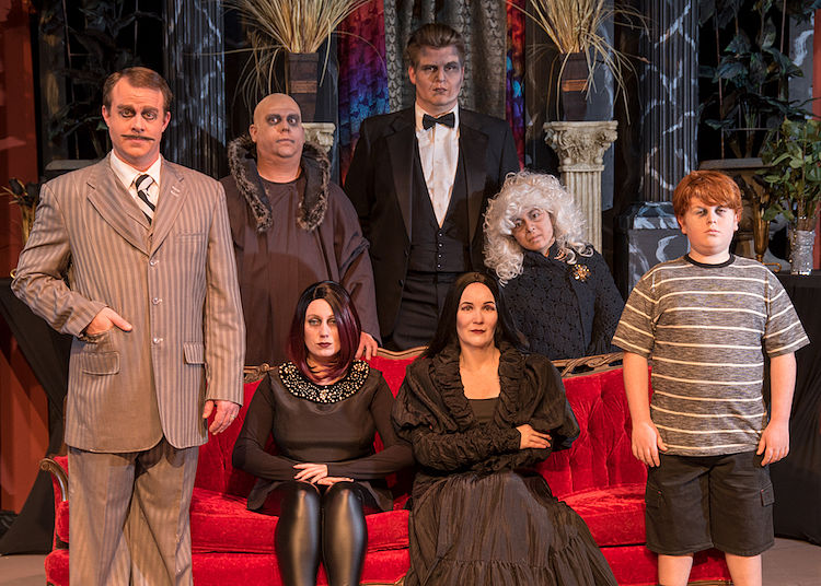 The Addams Family by Fredericksburg Theater Company (FTC)