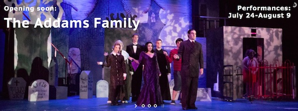 The Addams Family by The Theatre Company