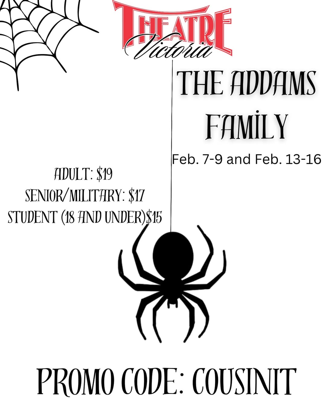 The Addams Family by Theatre Victoria