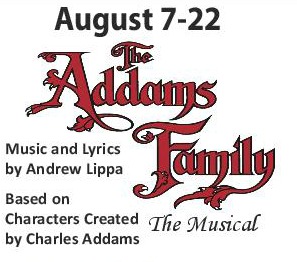 The Addams Family by Hill Country Arts Foundation (HCAF)