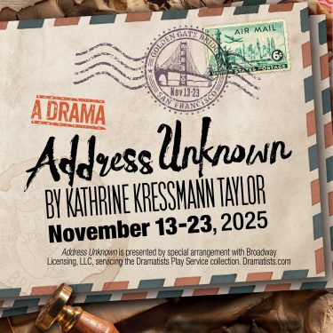Address Unknown by Unity Theatre