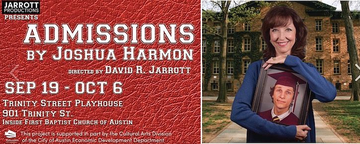 Admissions by Jarrott Productions