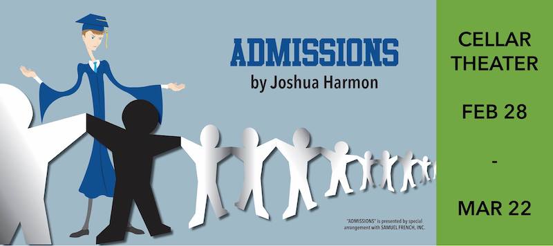 Admissions by The Public Theater