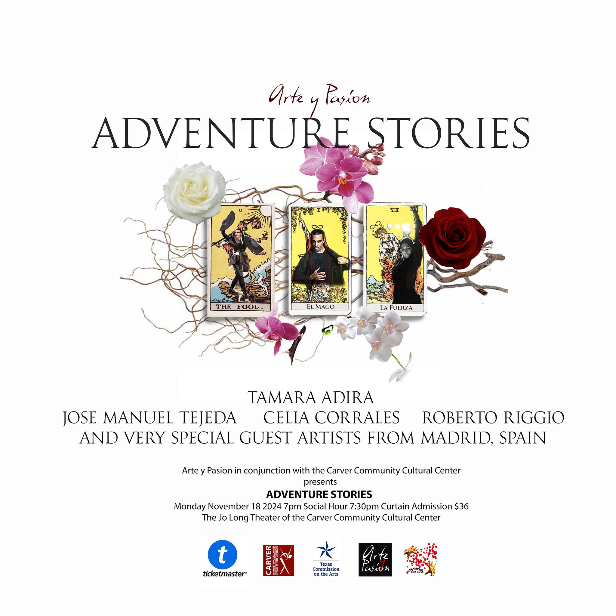 Adventure Stories by Arte y Pasión