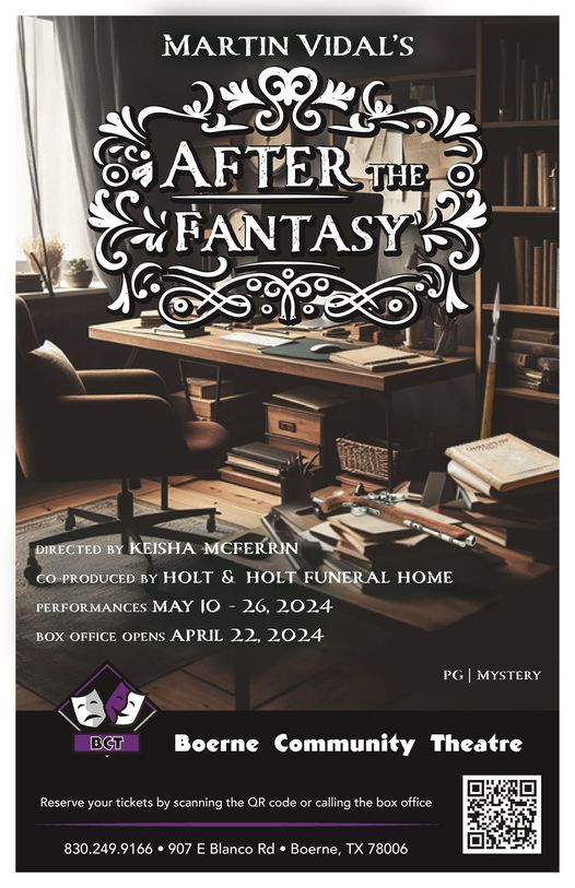 After the Fantasy by Boerne Community Theatre