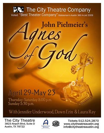 Agnes of God by City Theatre Company