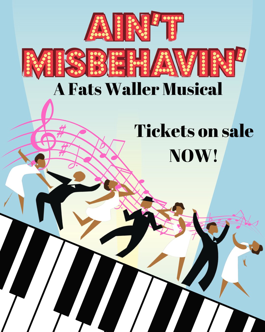 Ain't Misbehavin' by Temple Civic Theatre