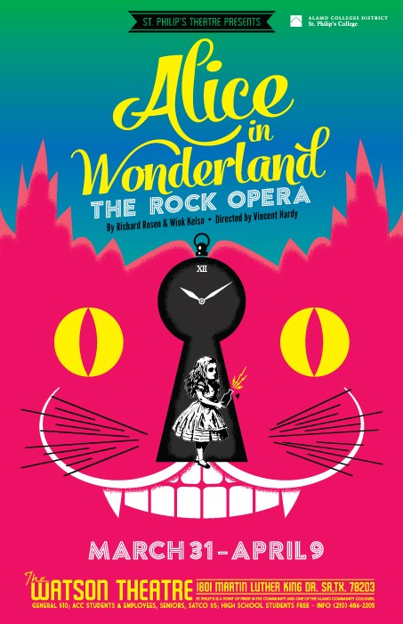 Alice in Wonderland, a rock opera by St. Philip's College