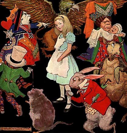 Alice in Wonderland by Zach Theatre