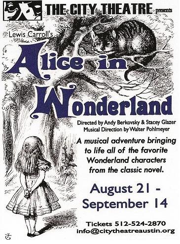 Alice in Wonderland, musical by City Theatre Company
