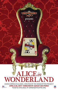 Alice in Wonderland by Sam Bass Community Theatre