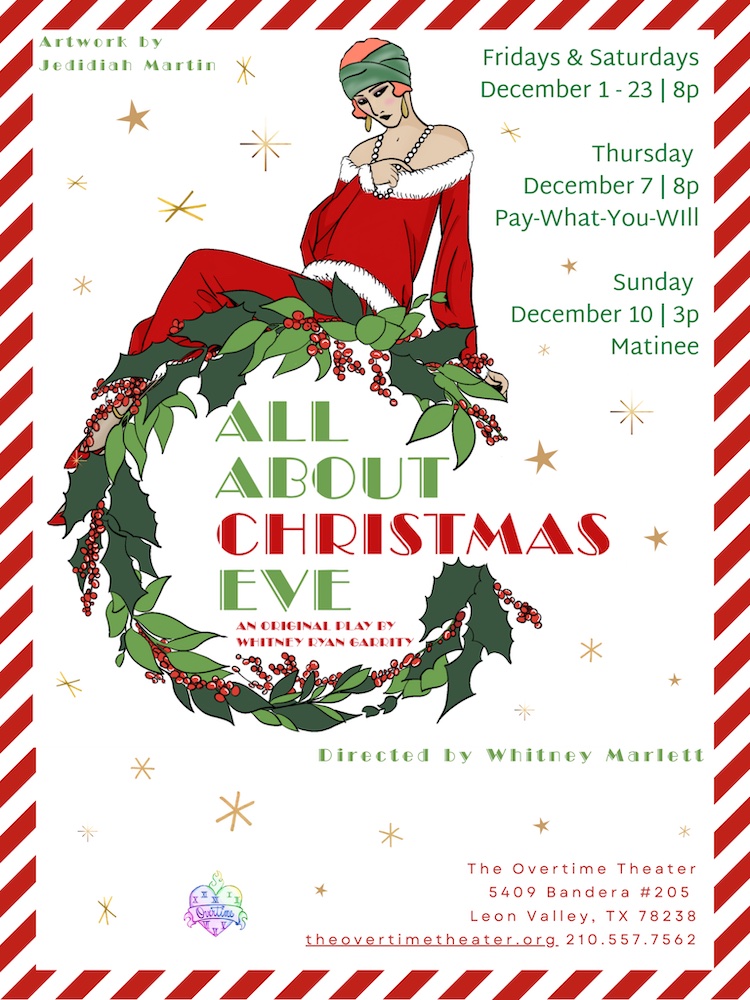 All About Christmas Eve by Overtime Theater