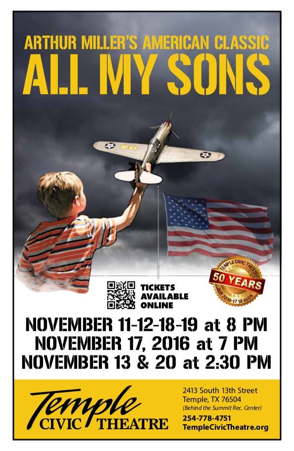 All My Sons by Temple Civic Theatre
