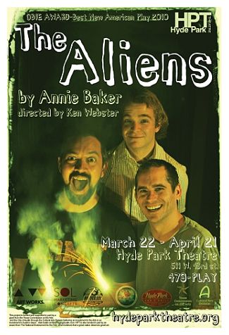 The Aliens by Hyde Park Theatre