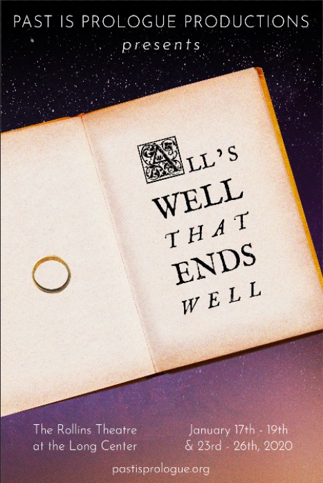 All's Well That Ends Well by Past Is Prologue Productions