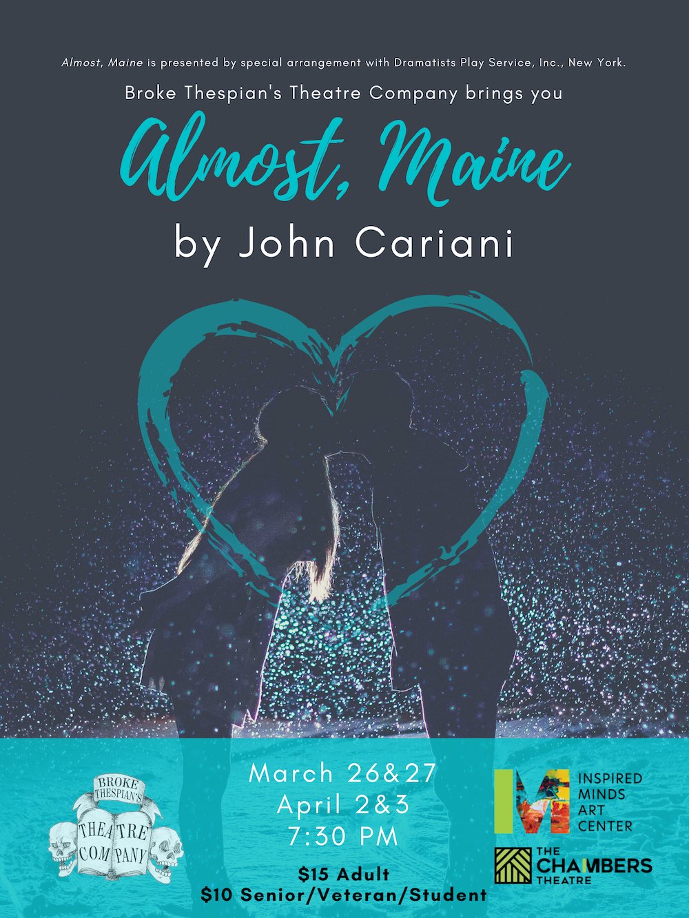 Almost, Maine by Broke Thespian's Theatre Company