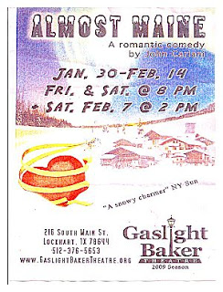 Almost, Maine by Gaslight Baker Theatre