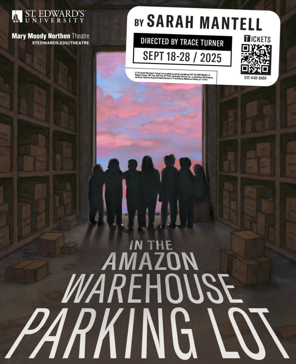 In the Amazon Warehouse Parking Lot by Mary Moody Northen Theatre
