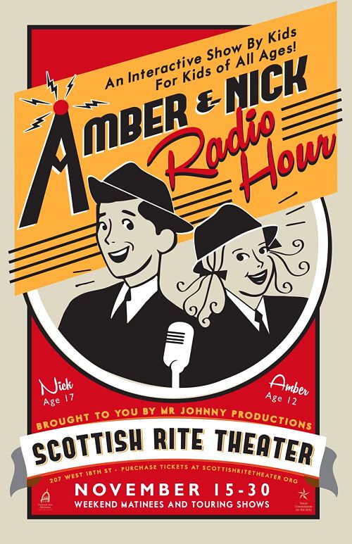 The Amber & Nick Radio Hour by Scottish Rite Theater