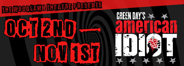 American Idiot by Wonder Theatre (formerly Woodlawn Theatre)