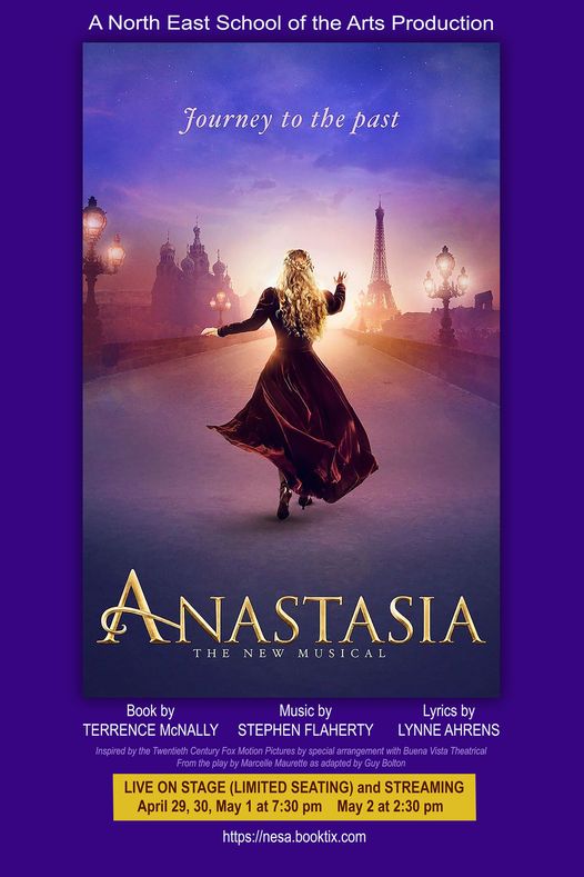 Anastasia by NESA Northeast School of the Arts