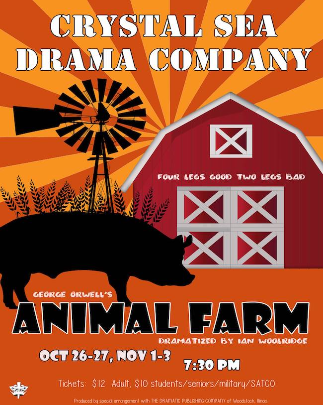 Animal Farm by Crystal Sea Drama Company