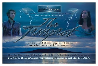 The Tempest by Austin Shakespeare