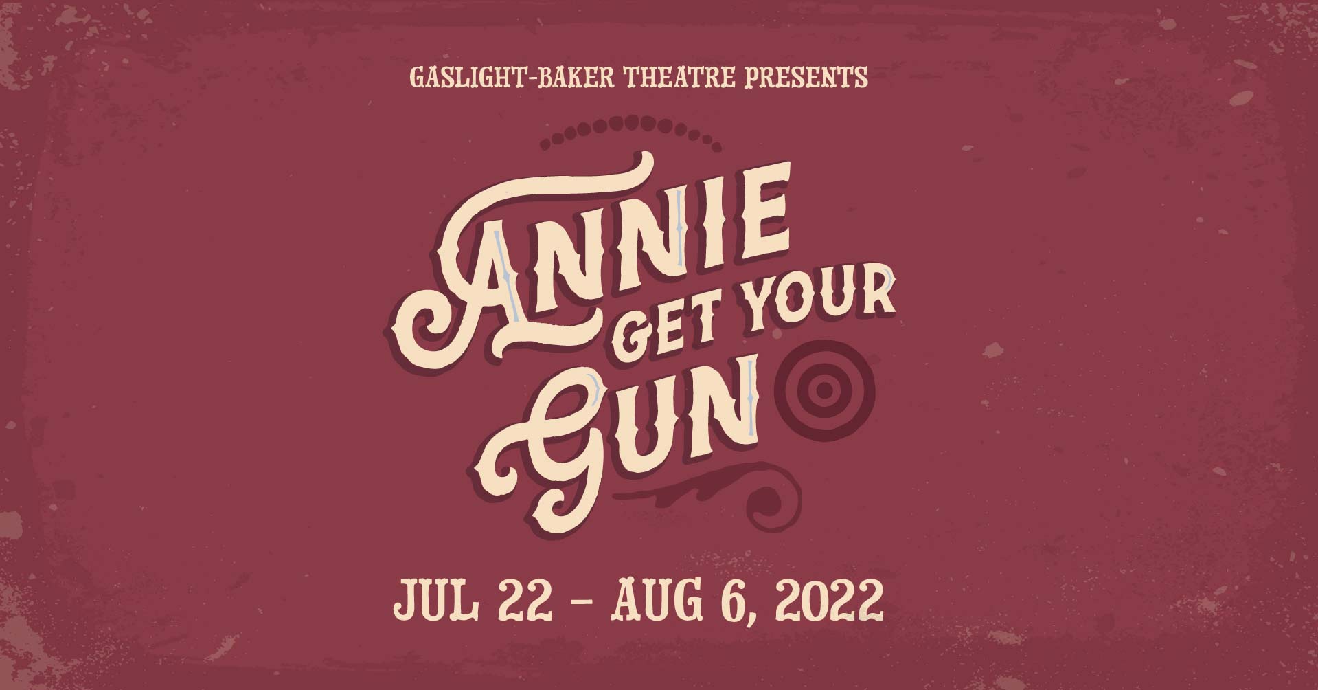 Annie, Get Your Gun by Gaslight Baker Theatre
