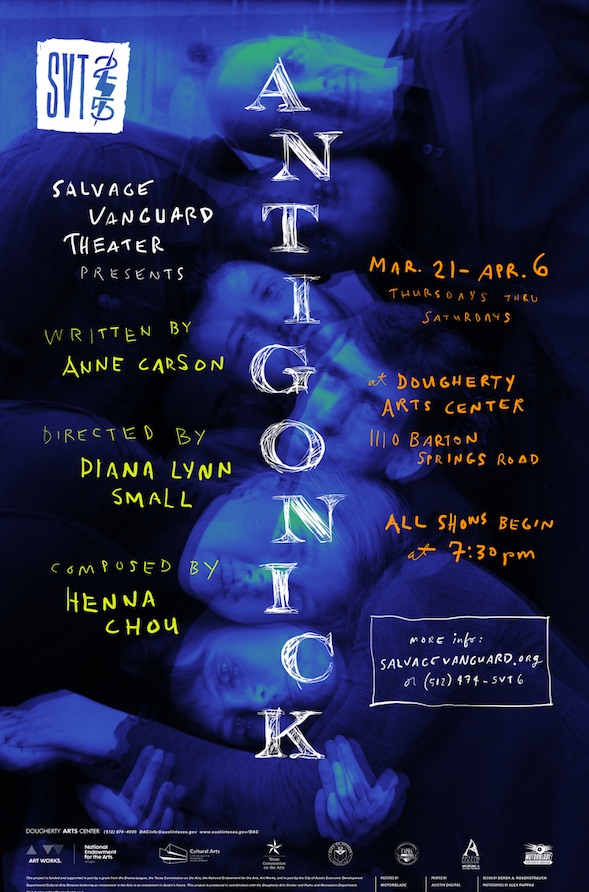 Antigonick by Salvage Vanguard Theater