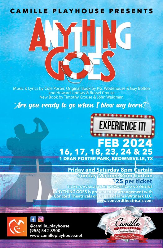 Anything Goes by Camille Lightner Playhouse