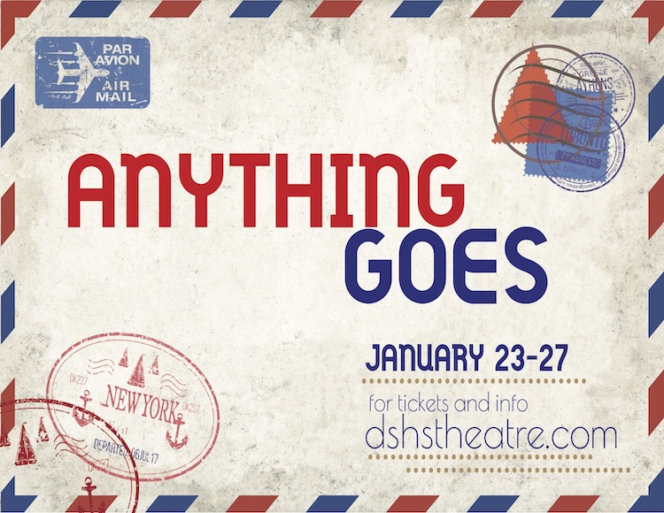 Anything Goes by Dripping Springs High School Theatre