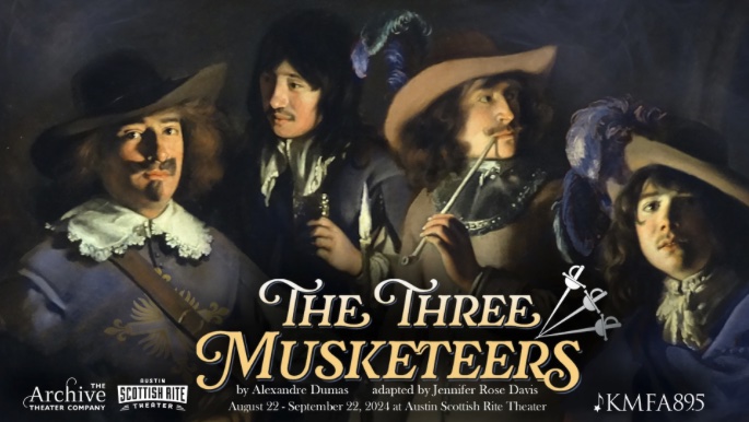 The Three Musketeers by The Archive Theater Company