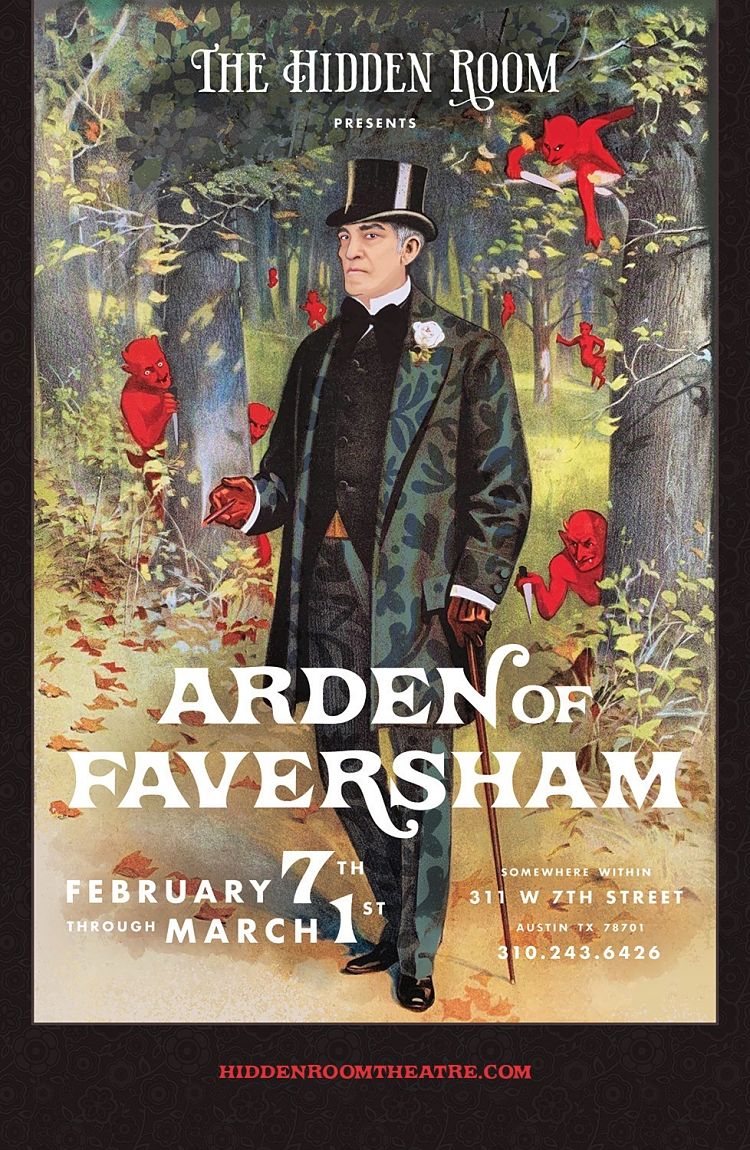 Arden of Faversham by Hidden Room Theatre