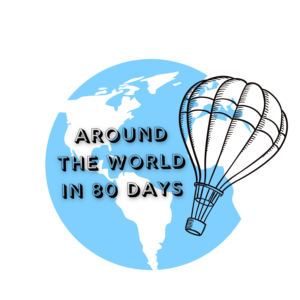 Auditions for Around the World in 80 Days (5-actor version), by Georgetown Palace Theatre, June 12, 2022