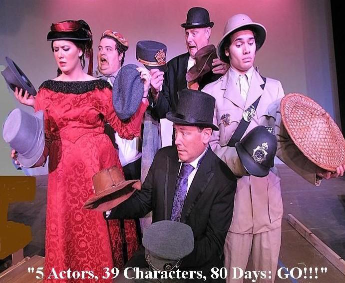 Around the World in 80 Days by Circle Arts Theatre