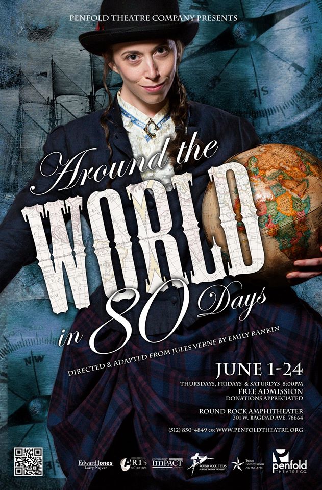 Around the World in 80 Days by Penfold Theatre Company