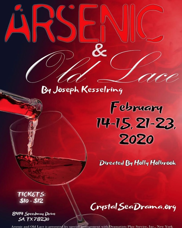 Arsenic and Old Lace by Crystal Sea Drama Company
