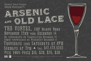 Arsenic and Old Lace by Different Stages