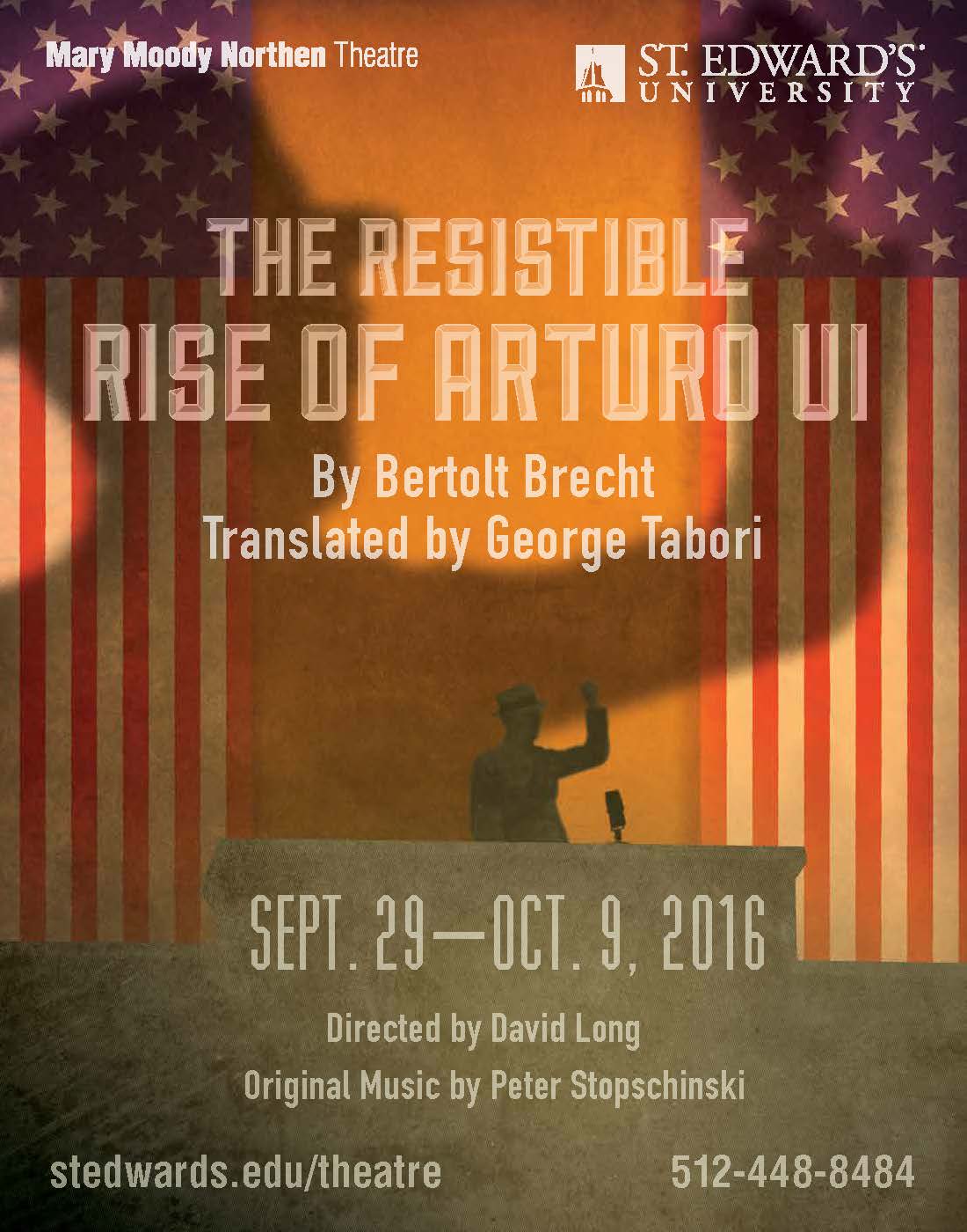 The Resistible Rise of Arturo Ui by Mary Moody Northen Theatre