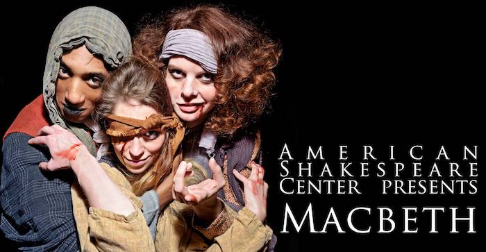 Macbeth by American Shakespeare Center touring company