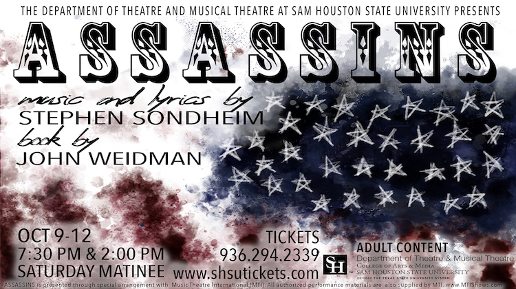 Assassins by Sam Houston State University Theatre Department