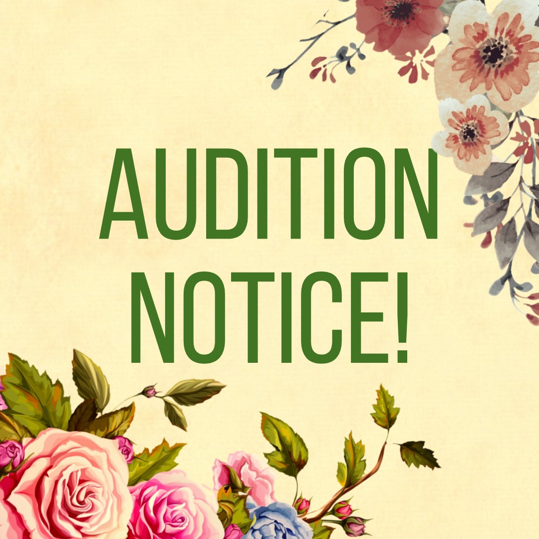 CTX4111. Auditions for upcoming season, by Austin Playhouse: The Importance of Being Earnest and The Heart Sellers