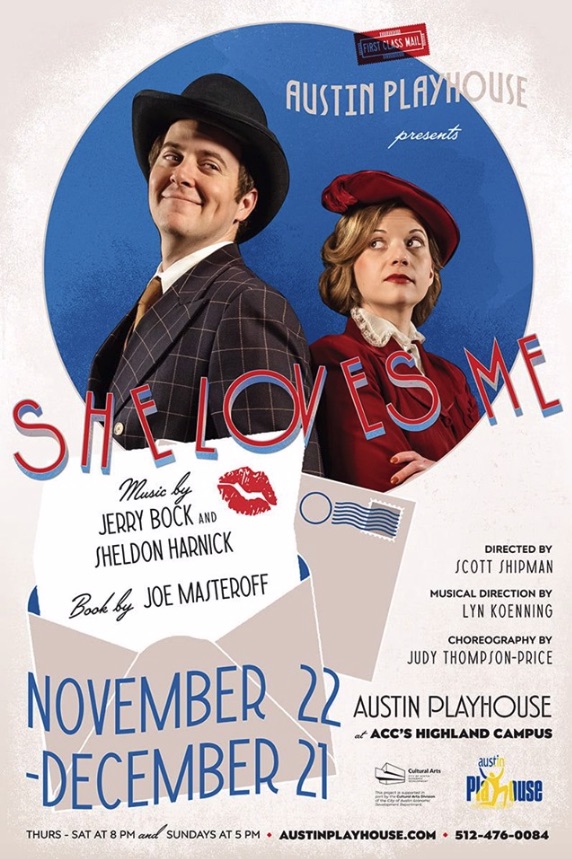 She Loves Me by Austin Playhouse