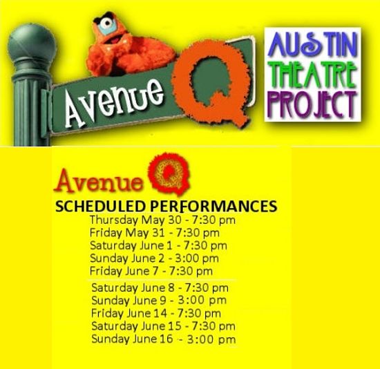 Avenue Q by Austin Theatre Project