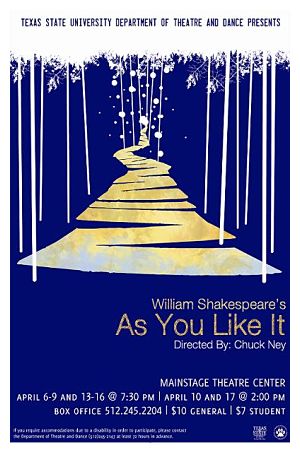 As You Like It by Texas State University