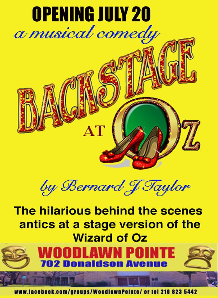 Backstage at Oz by Aria Creative Productions