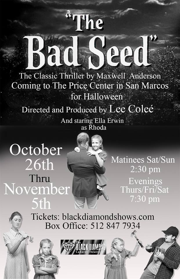 The Bad Seed by Black Diamond Cabaret
